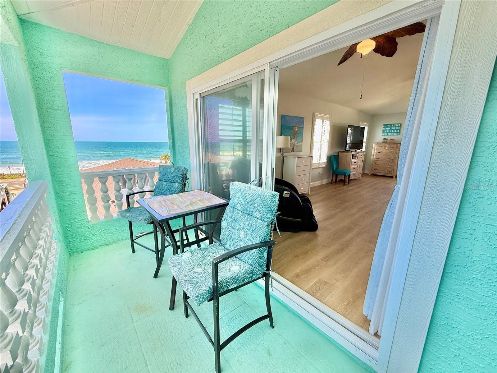 3rd Floor Balcony - 107 6TH ST N, FLAGLER BEACH