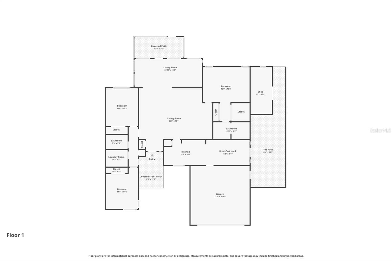 Single Family Residence at 14651 VILLAGE GLEN CIR, TAMPA, photo 59 of 59