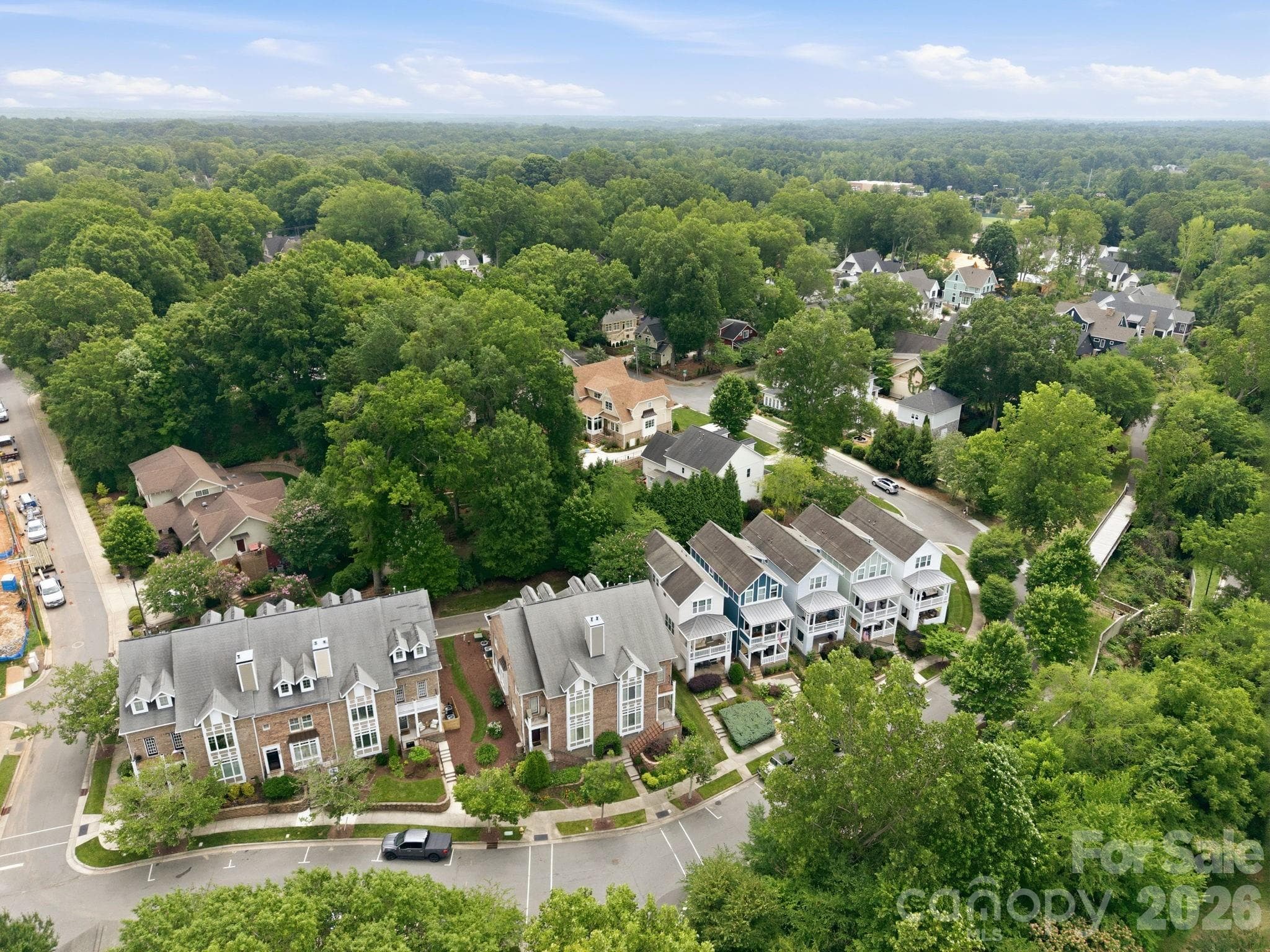 Townhouse at 425 Spring Street, Davidson, photo 48 of 48