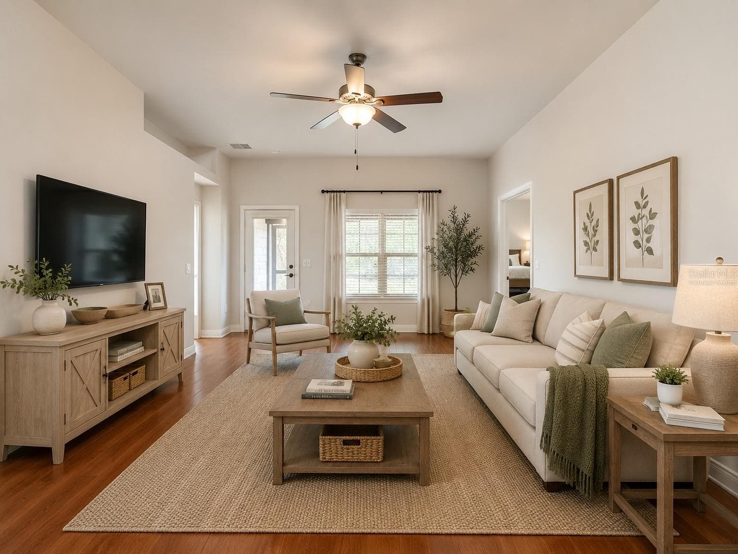 Virtually Staged - Great Room - 12244 LOOPBACK DR, SAN ANTONIO
