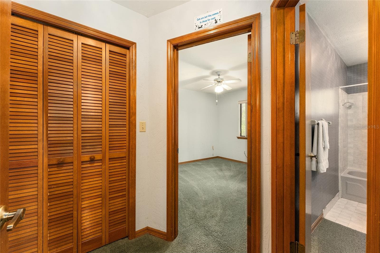 Extra closet space in the hallway - 7027 NW 51ST TER, GAINESVILLE