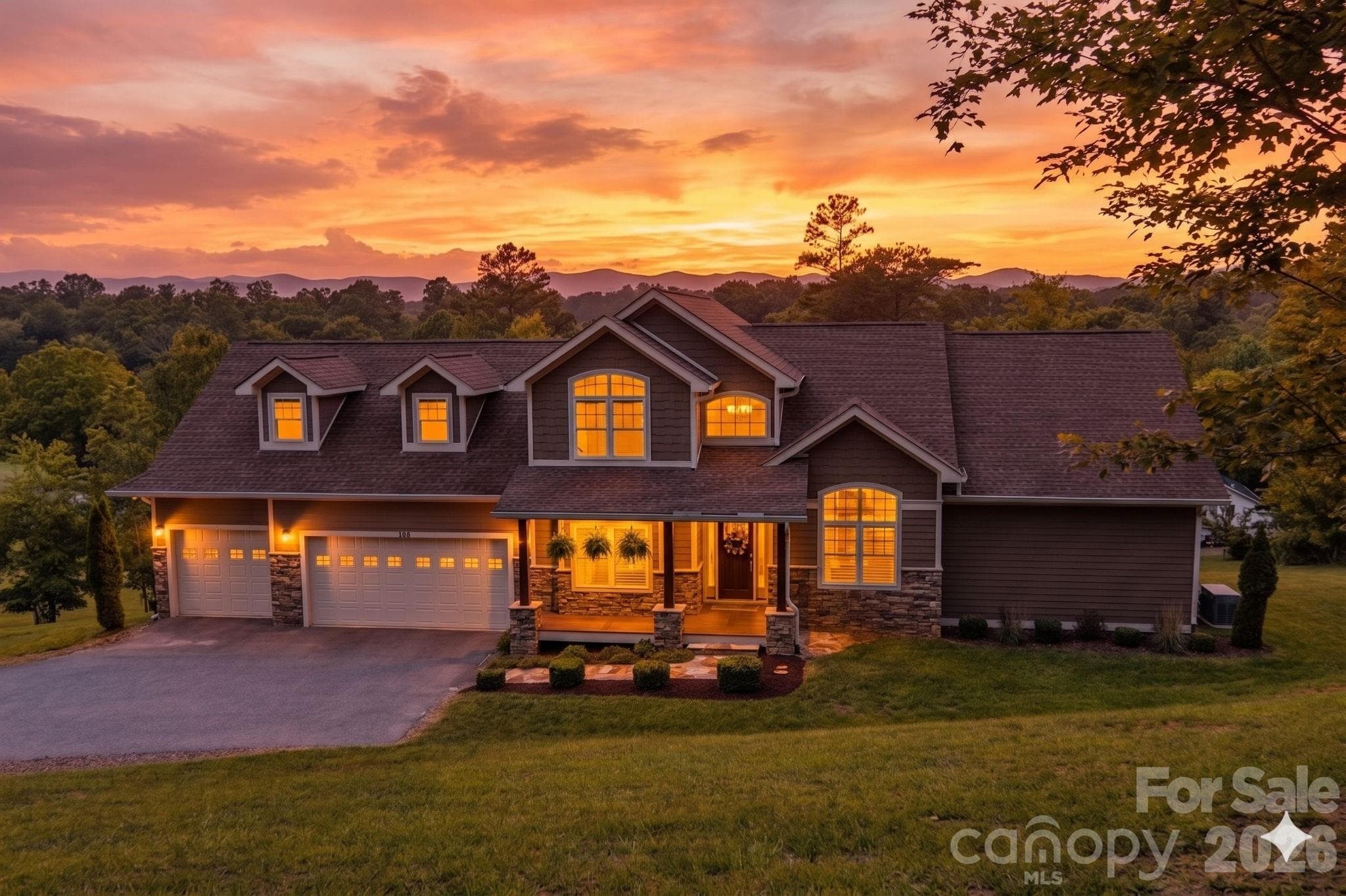 Virtually Enhanced - 106 Saddle Ridge Drive, Alexander