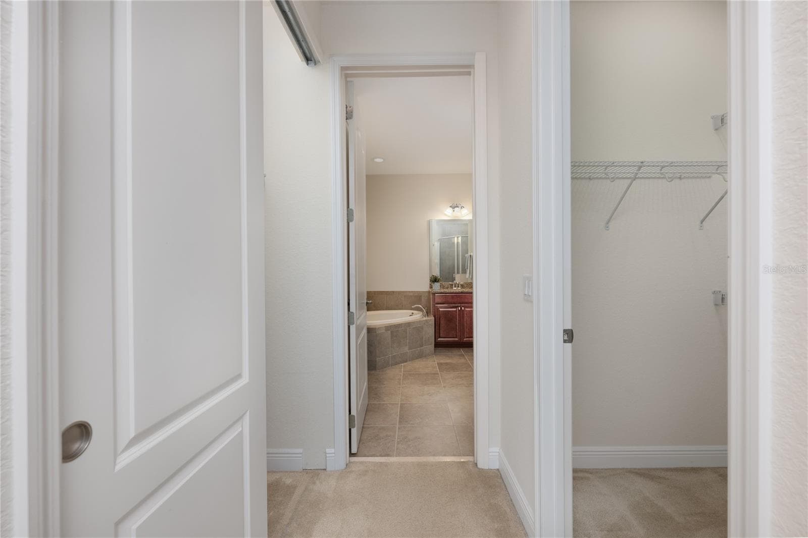 Hallway and dual closets - 10751 BELFRY CIR, ORLANDO