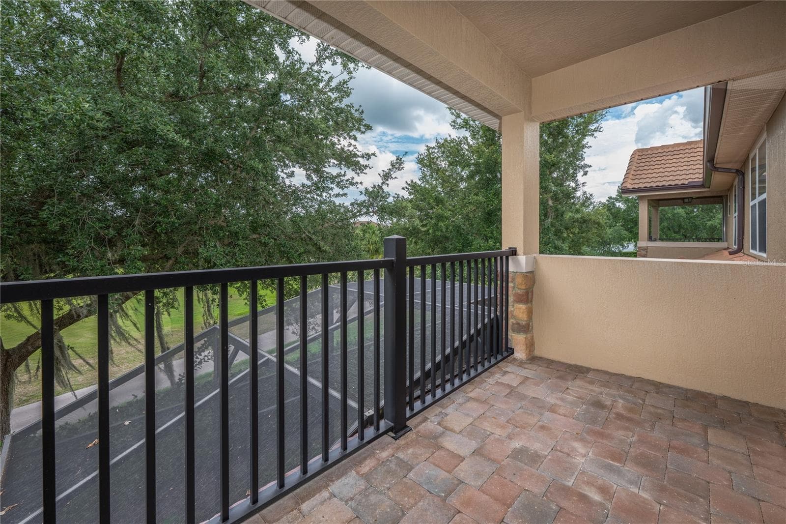 Balcony outside second bedroom - 10751 BELFRY CIR, ORLANDO