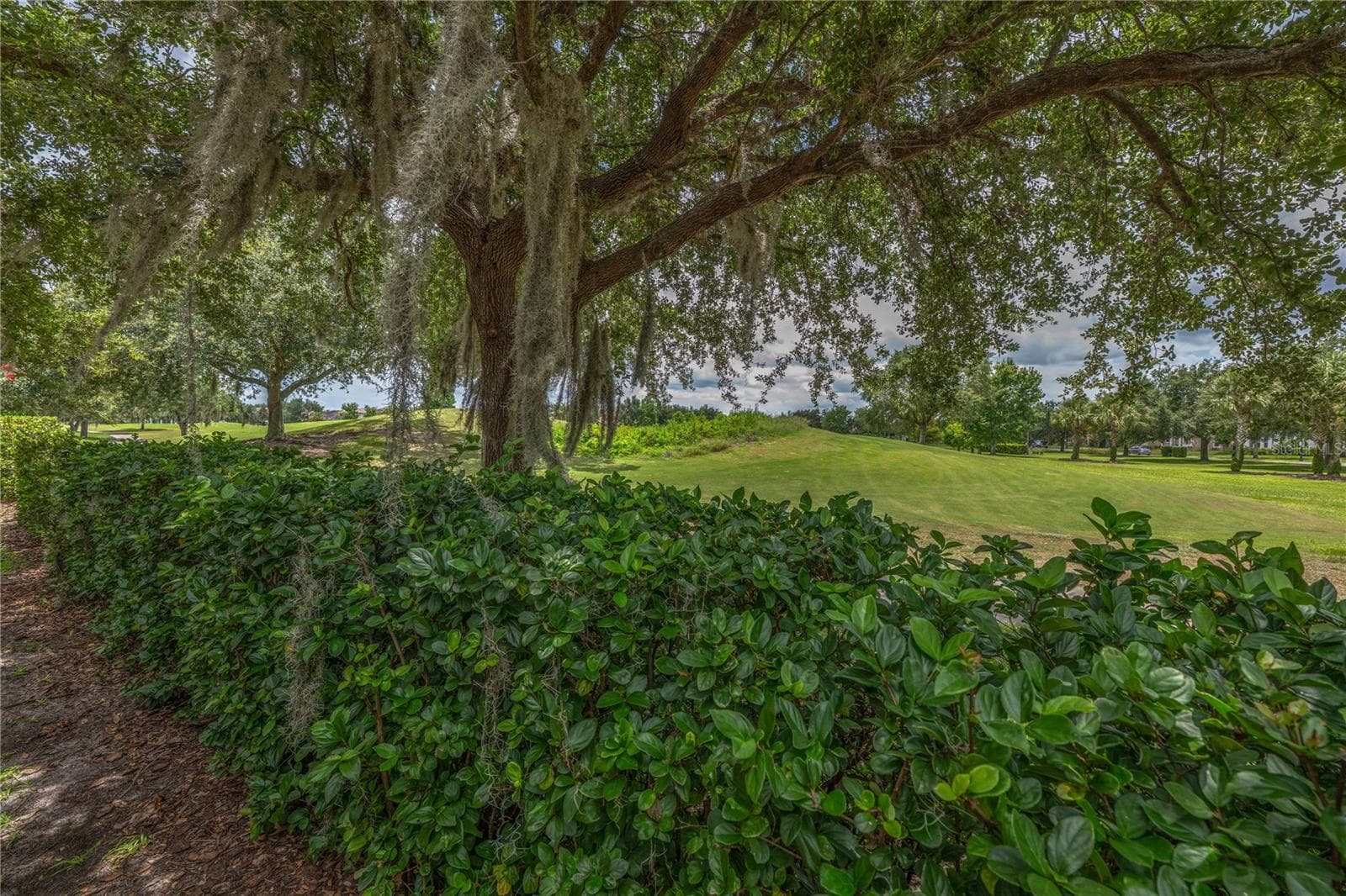 Golf course view from backyard - 10751 BELFRY CIR, ORLANDO