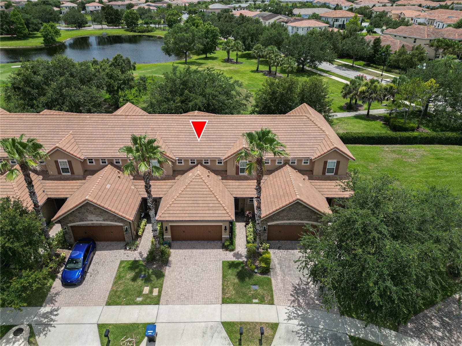 Unit is second from right - 10751 BELFRY CIR, ORLANDO