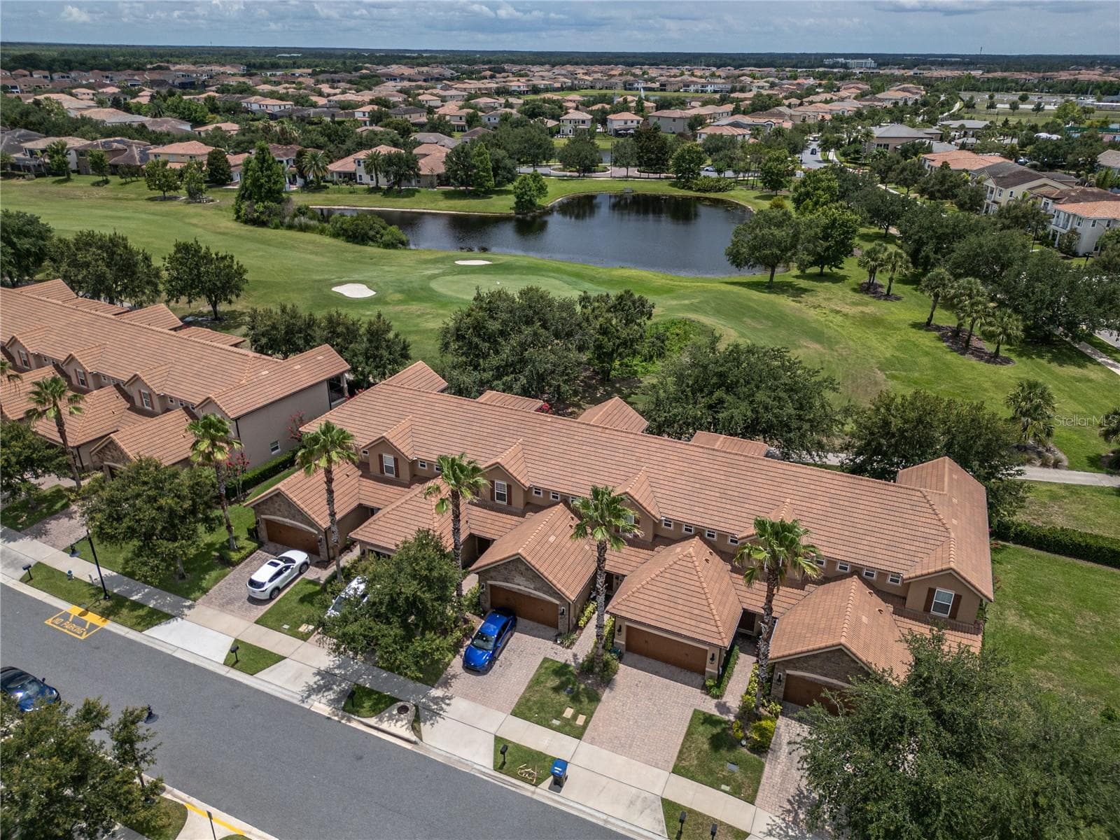 Aerial view - 10751 BELFRY CIR, ORLANDO