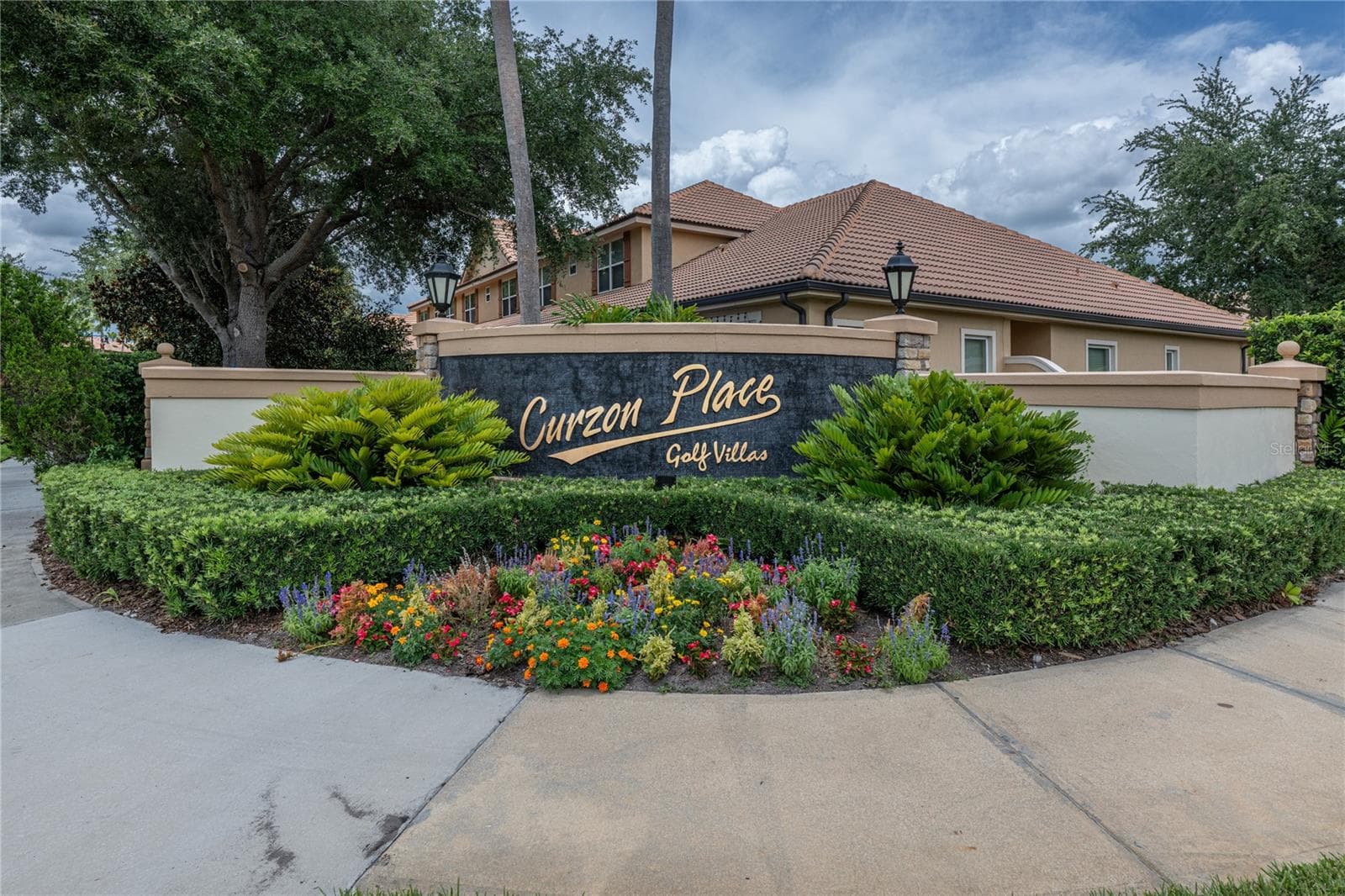 Gated entrance to property - 10751 BELFRY CIR, ORLANDO