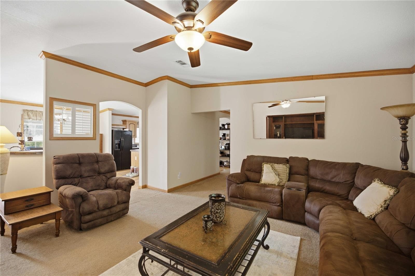 Manufactured Home at 8450 NW 15TH AVE, OCALA, photo 6 of 32