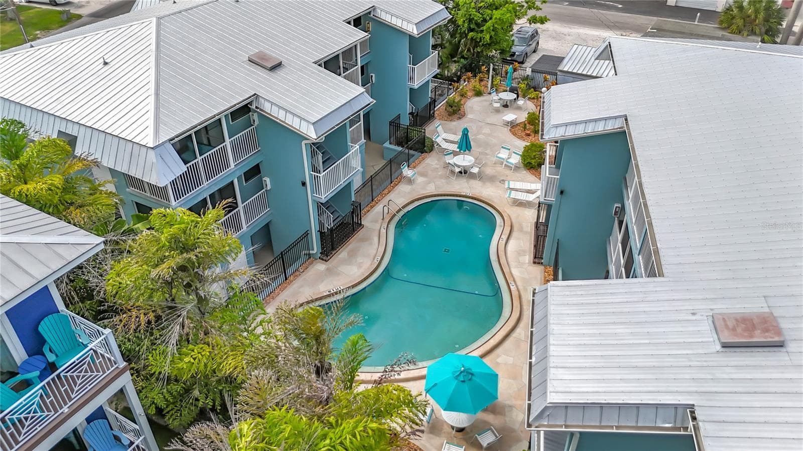 Condominium at 205 HIGHLAND AVE #3, BRADENTON BEACH, photo 30 of 43
