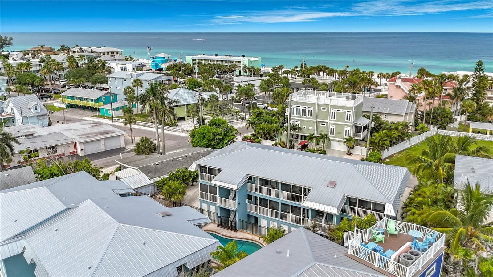 Condominium at 205 HIGHLAND AVE #3, BRADENTON BEACH, photo 33 of 43
