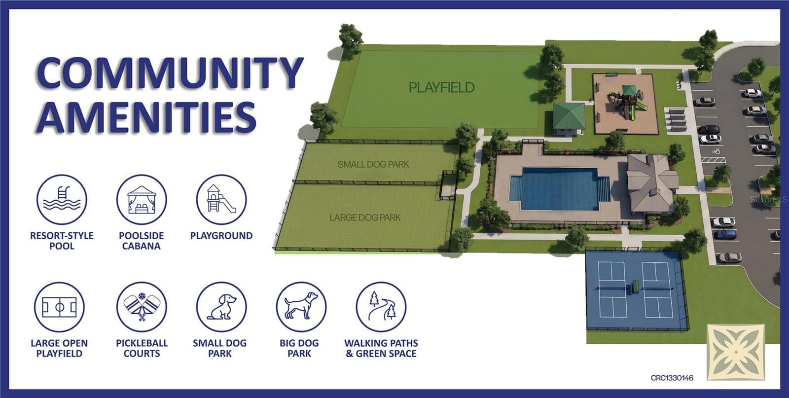 Amenities - 1643 ANN ROSE WAY, LEESBURG