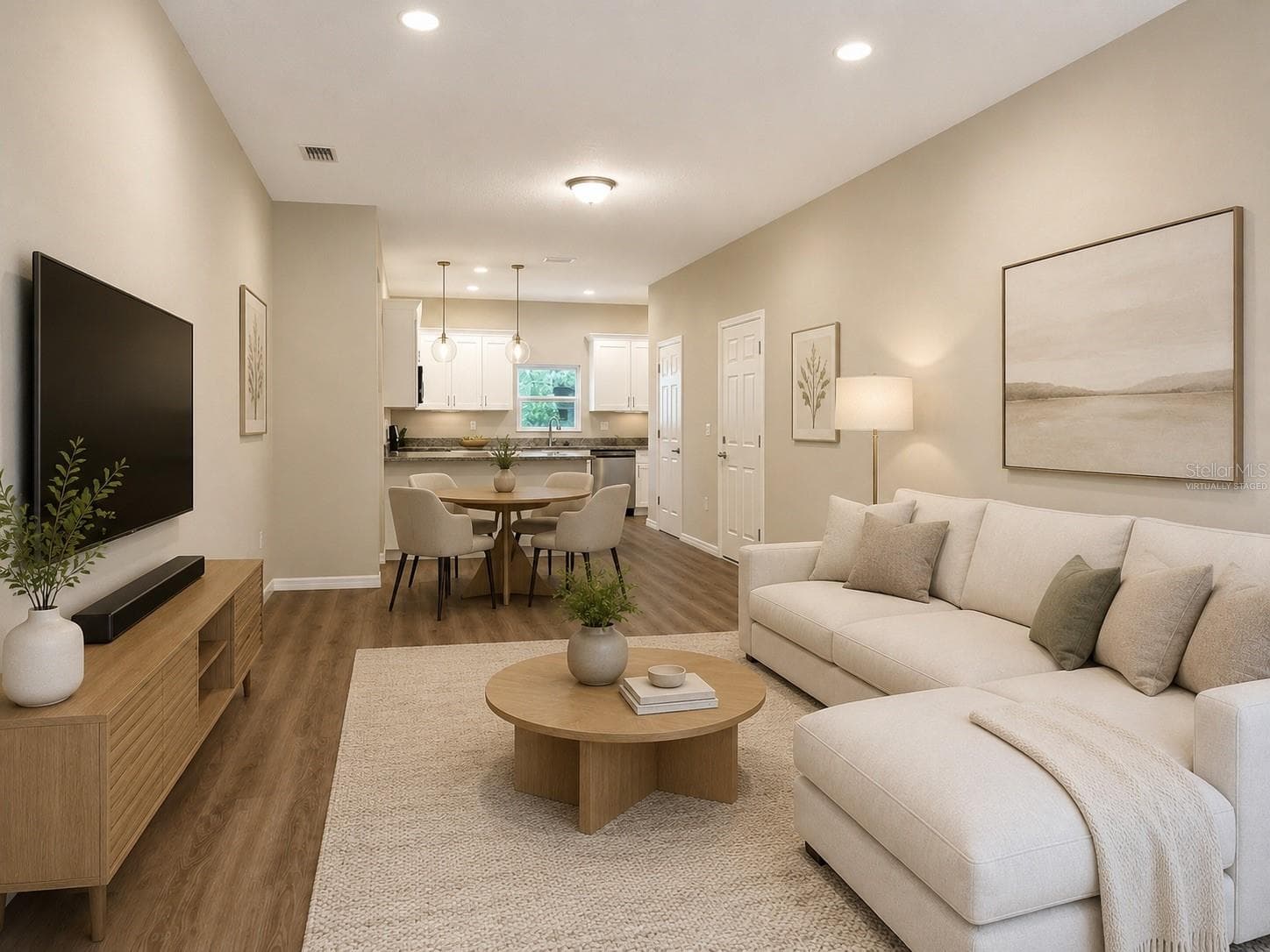 virtually staged - 5028 FINDERS CT, TAMPA