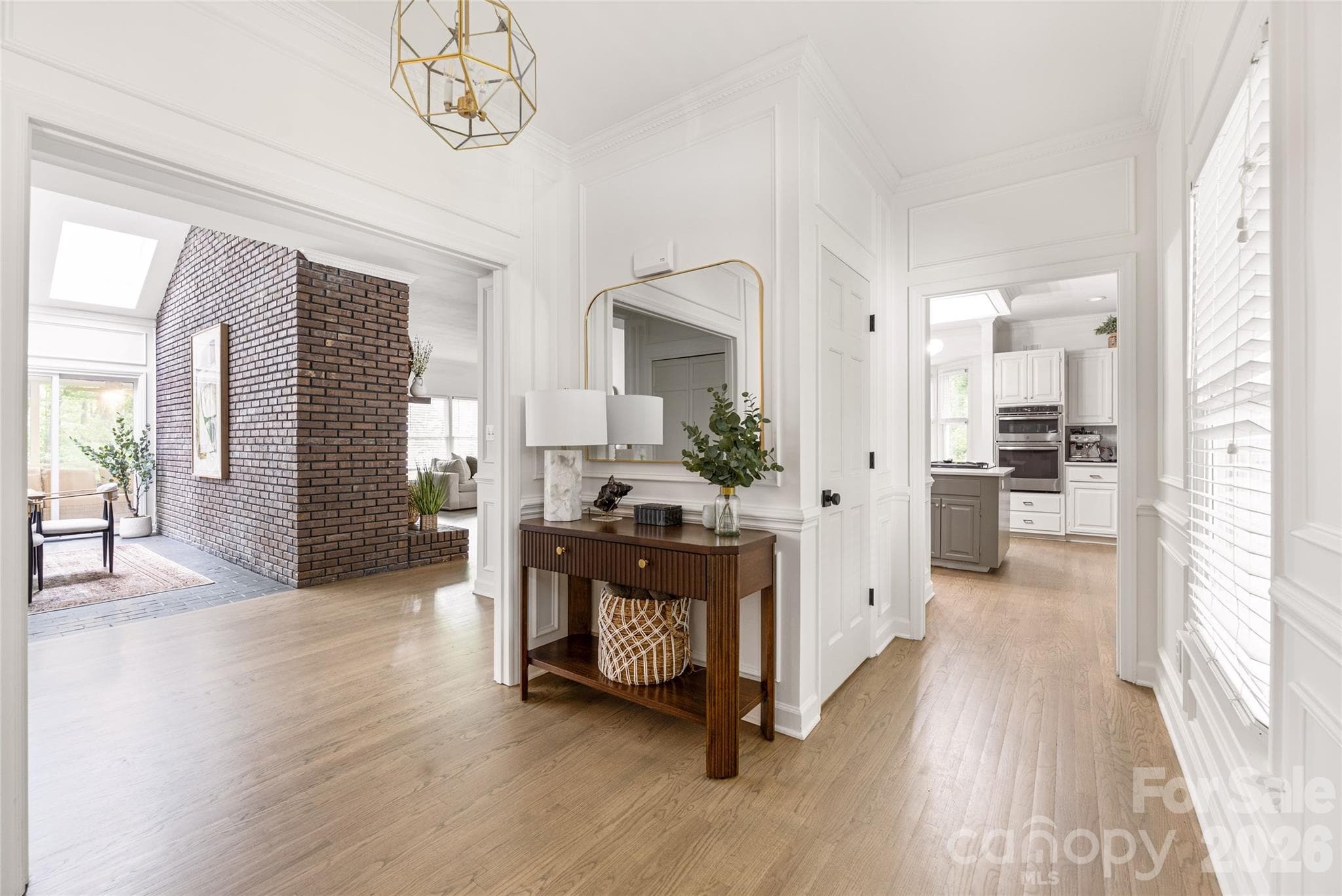 Open floor plan overflowing with natural light - Matthews