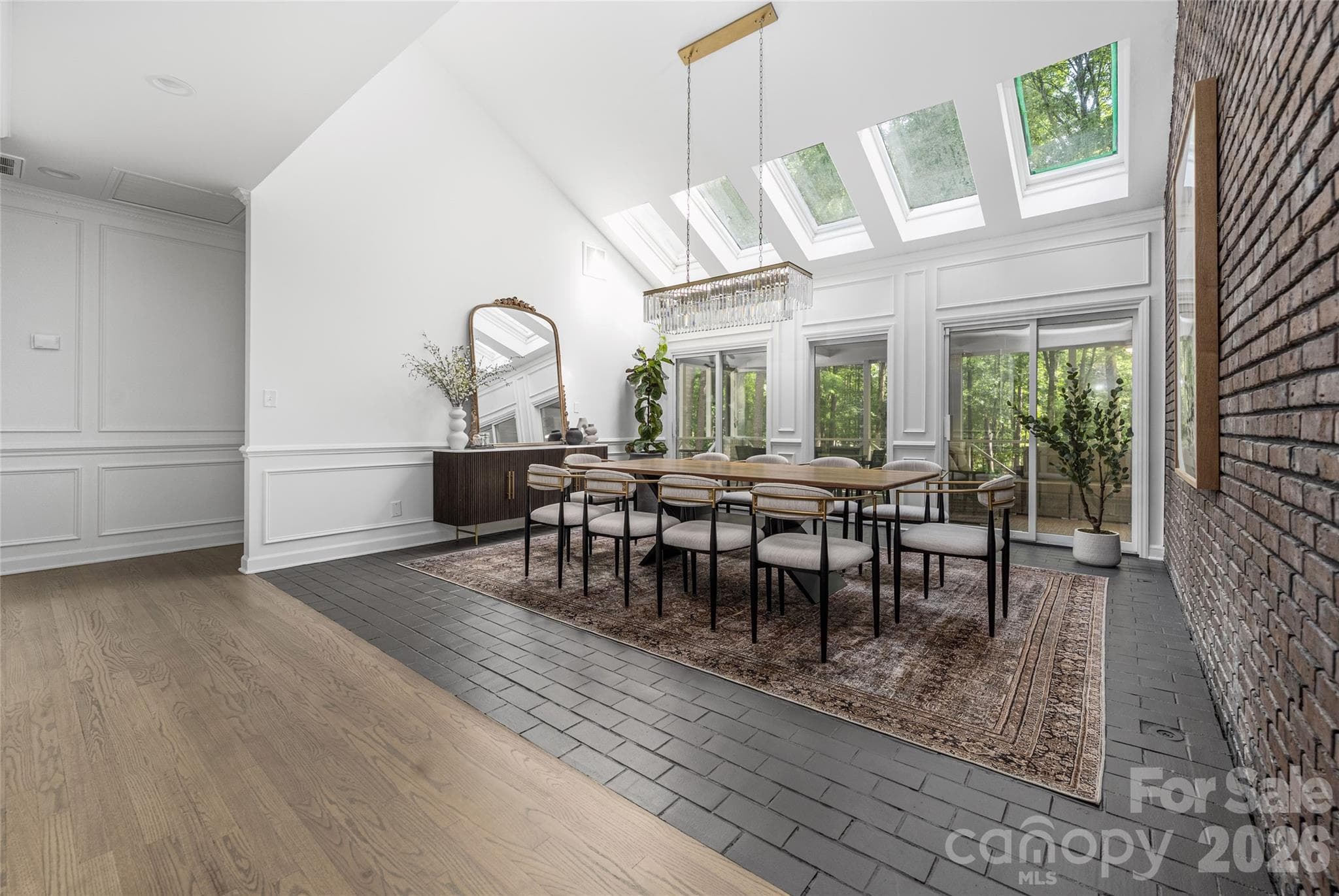 Sliding doors that go to screened in porch - Matthews