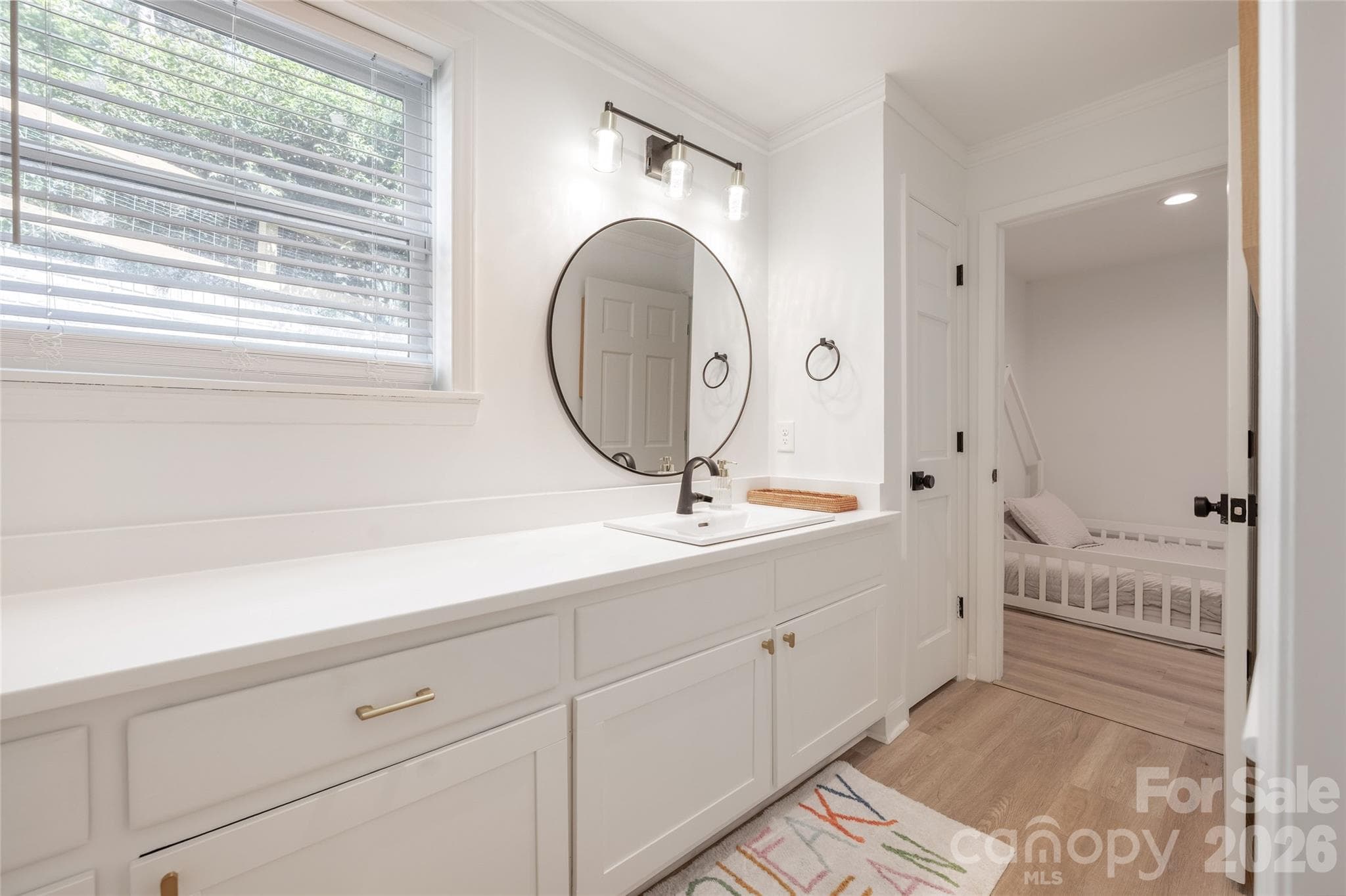 Secondary full bath - 1800 Chestnut Lane, Matthews