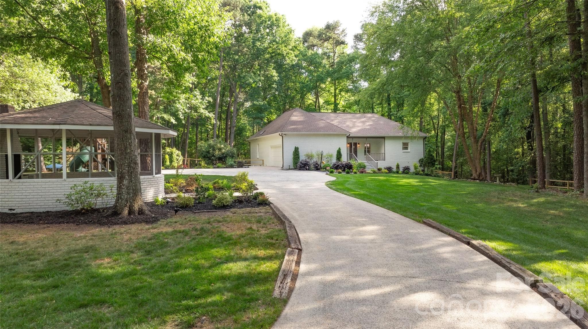 Single Family Residence at 1800 Chestnut Lane, Matthews, photo 44 of 48