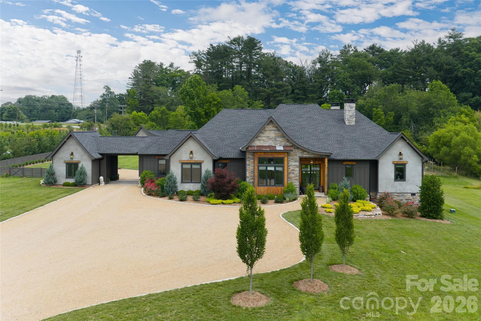 Award-winning Modern French Country estate blending timeless architecture with refined mountain living - Horse Shoe