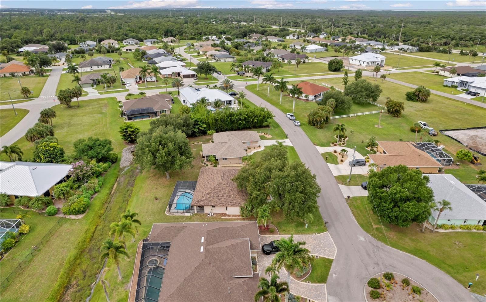 Single Family Residence at 7360 N FICUS TREE, PUNTA GORDA, photo 21 of 33