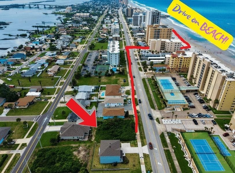 Land at 3826 S ATLANTIC AVE, DAYTONA BEACH SHORES, photo 3 of 13