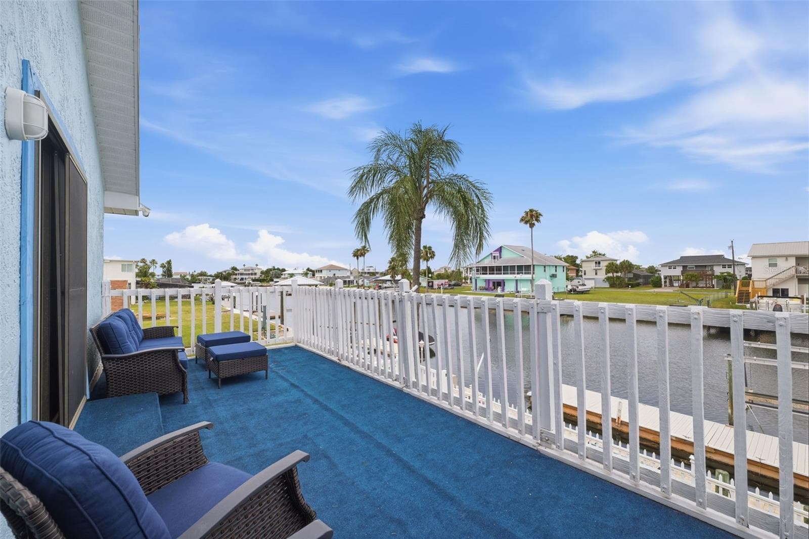 Balcony - 4262 PARADISE CIR, HERNANDO BEACH