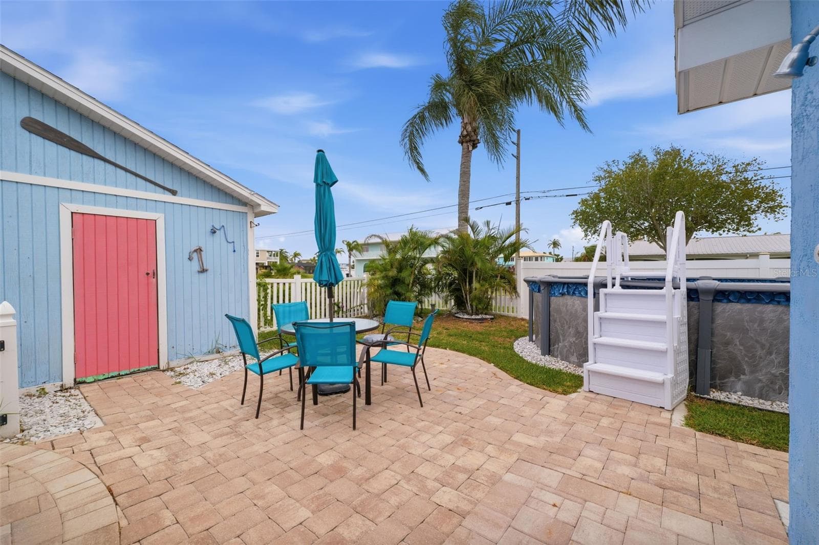 Exterior View - 4262 PARADISE CIR, HERNANDO BEACH