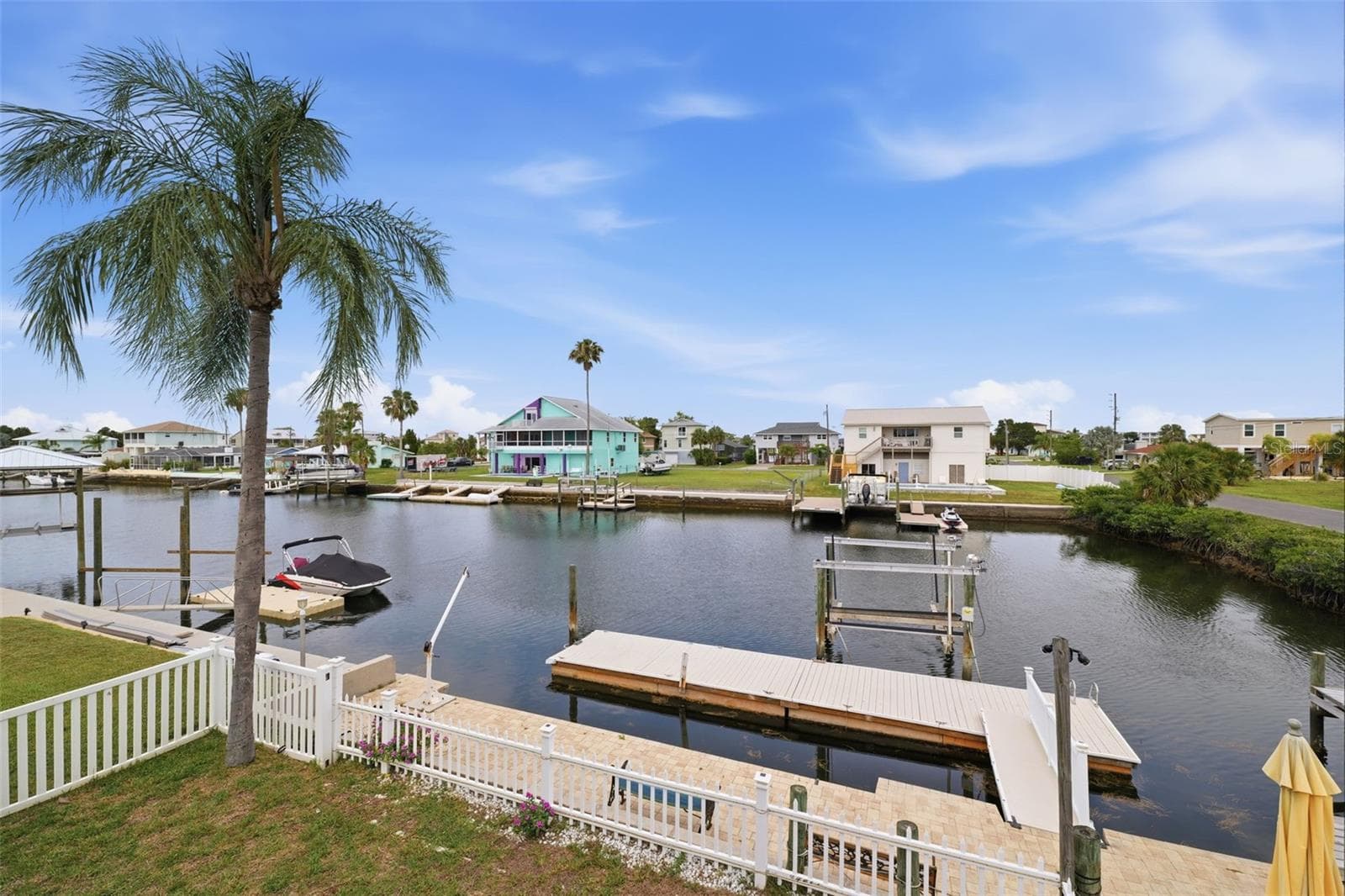 Balcony View - 4262 PARADISE CIR, HERNANDO BEACH