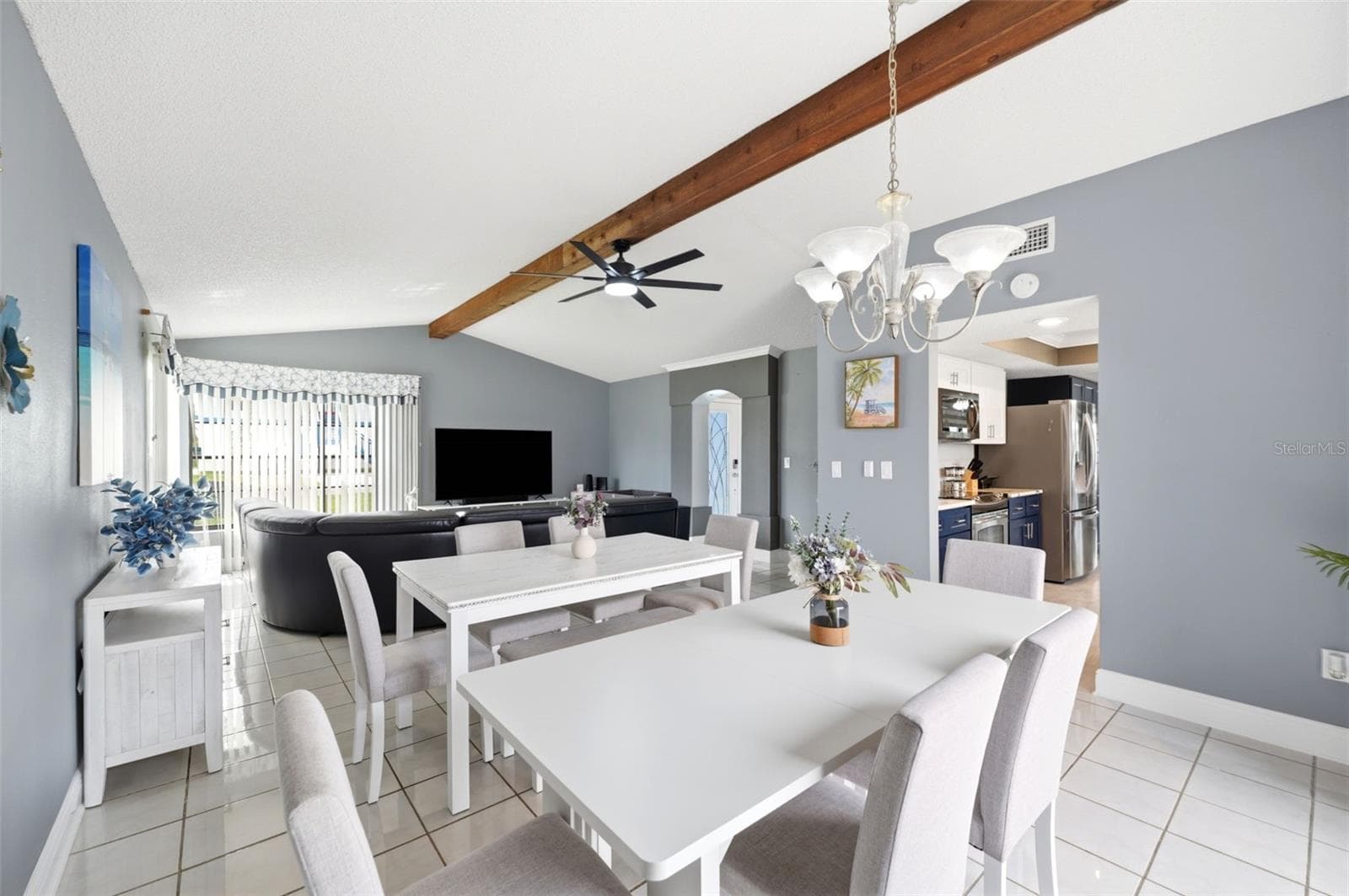 Dining Room - 4262 PARADISE CIR, HERNANDO BEACH