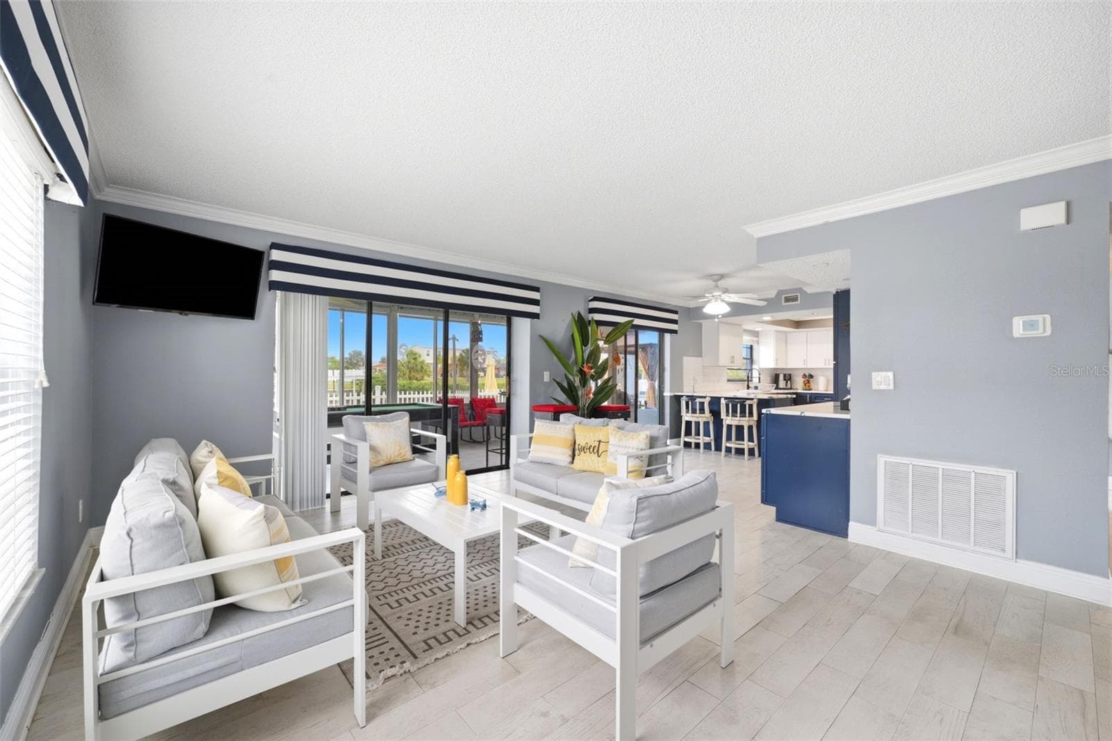 Family Room - 4262 PARADISE CIR, HERNANDO BEACH