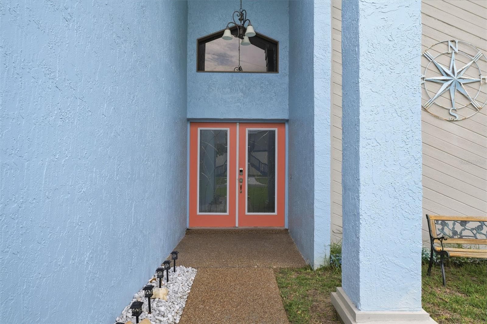 Front Porch - 4262 PARADISE CIR, HERNANDO BEACH