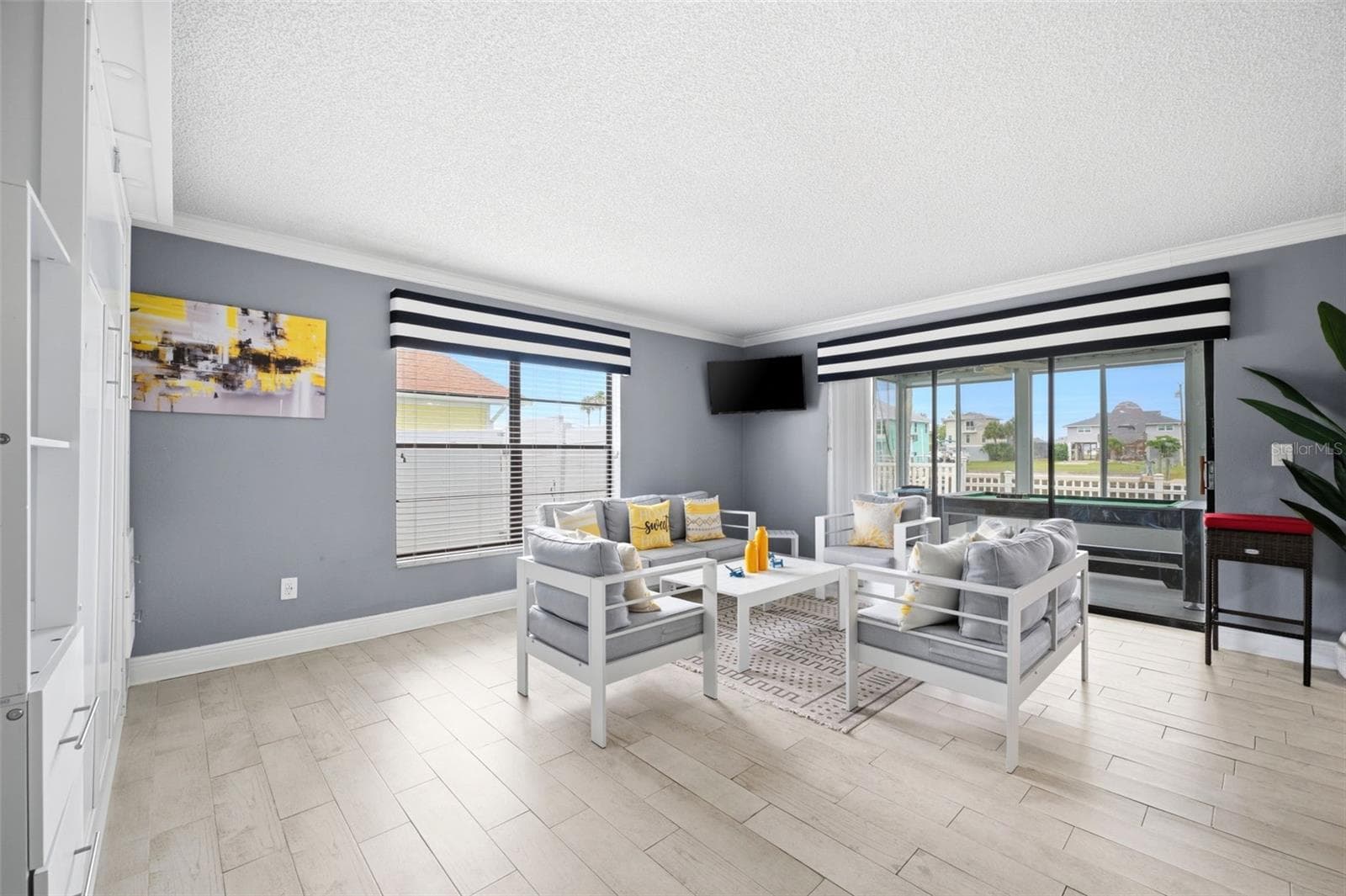 Family Room - 4262 PARADISE CIR, HERNANDO BEACH