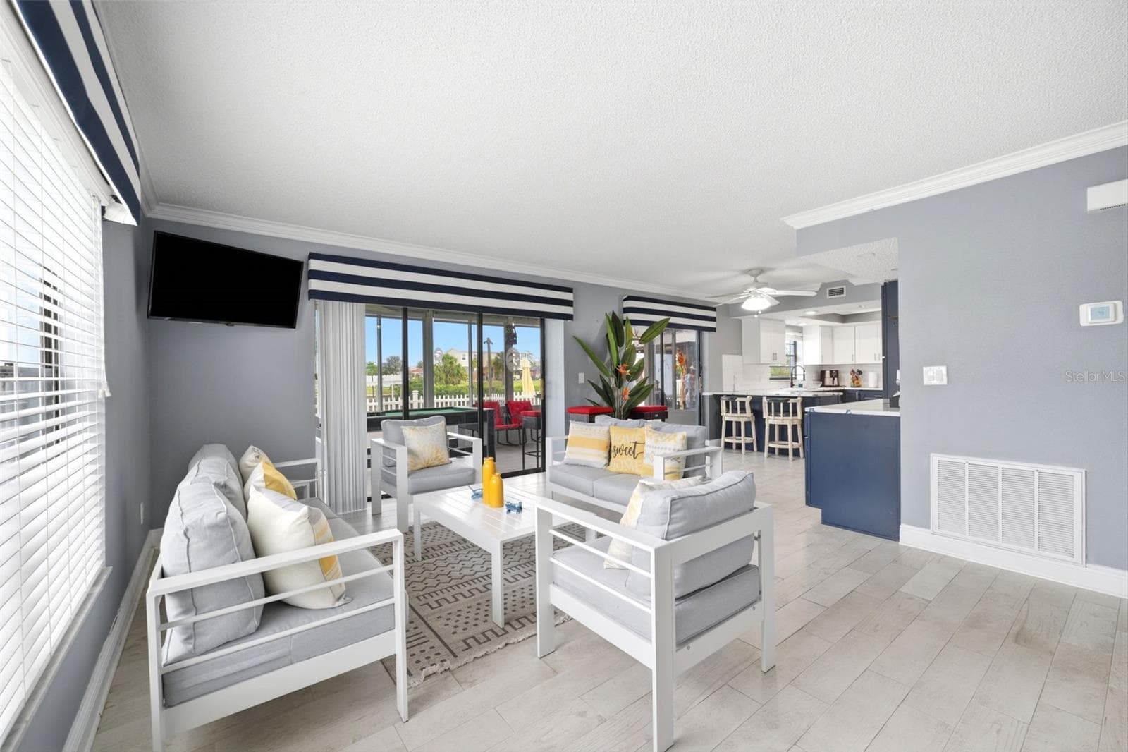 Family Room - 4262 PARADISE CIR, HERNANDO BEACH