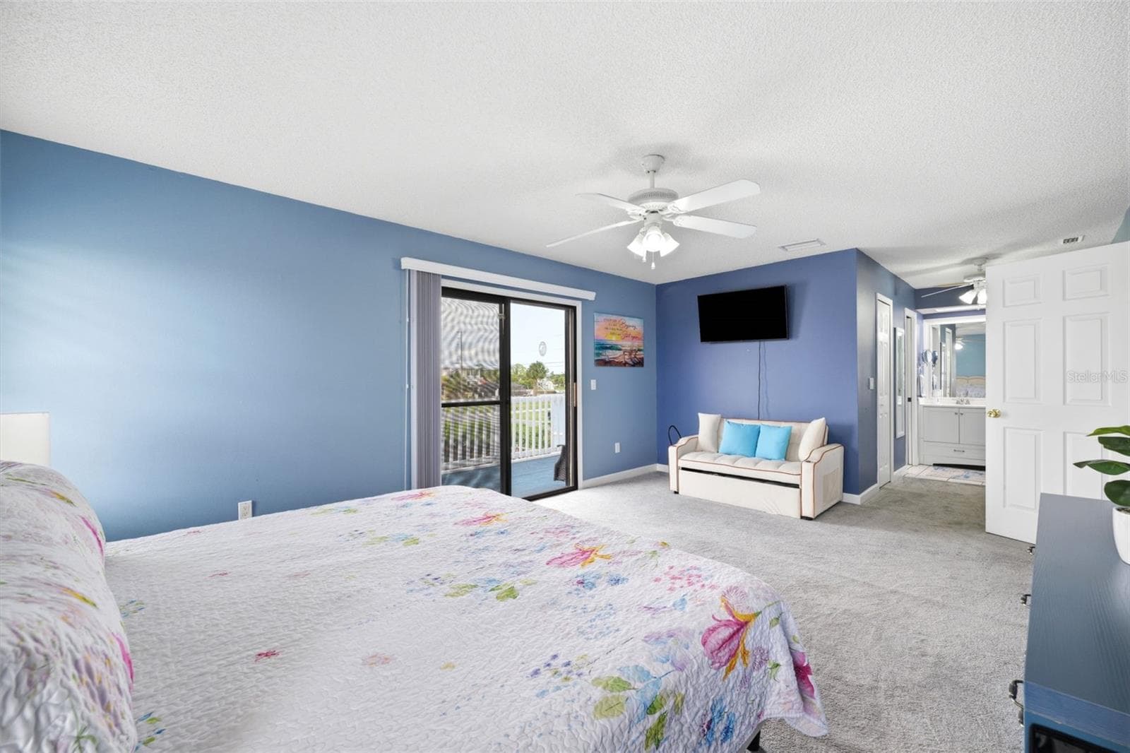 Primary Bedroom - 4262 PARADISE CIR, HERNANDO BEACH