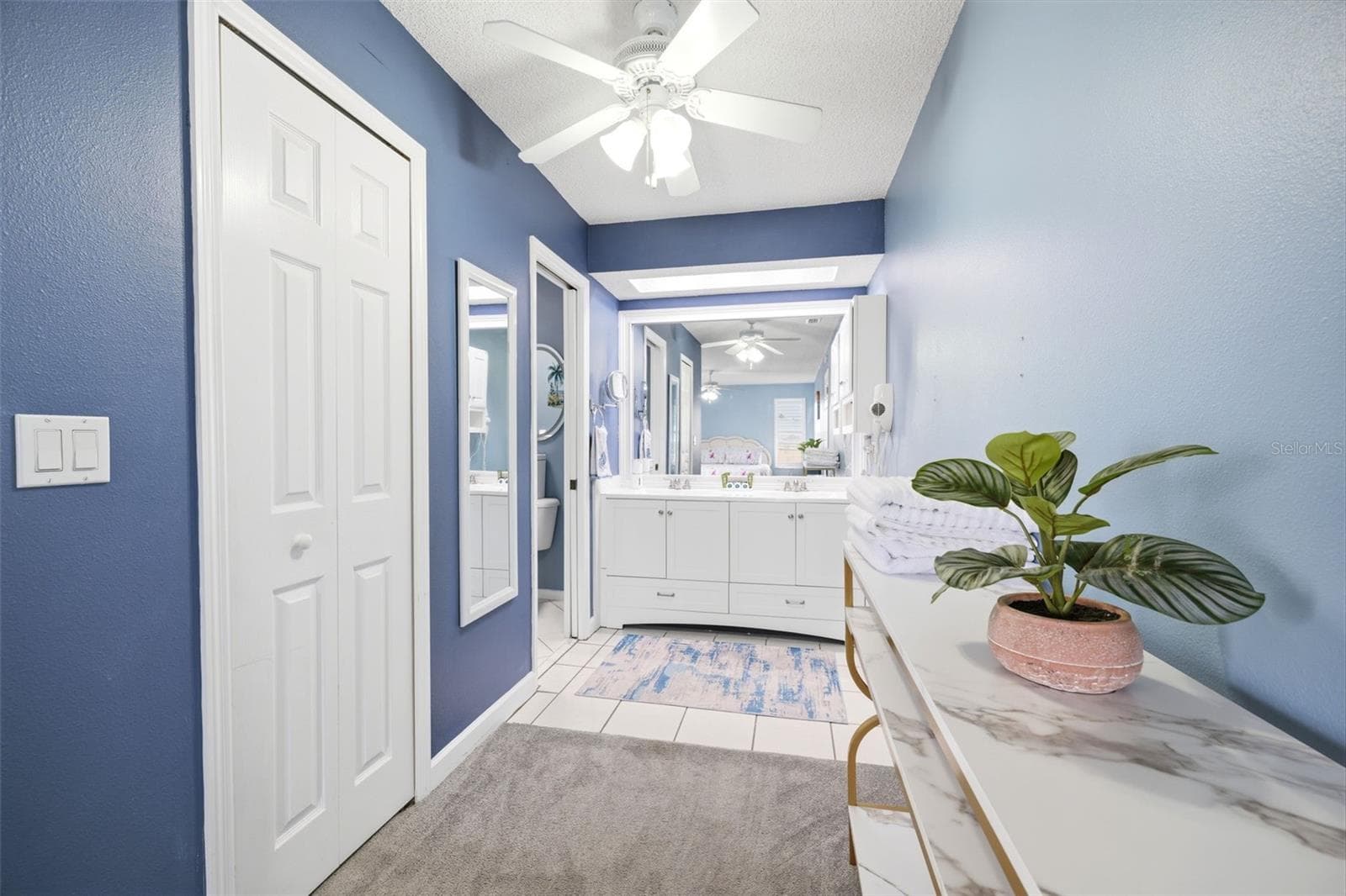 Primary Bathroom - 4262 PARADISE CIR, HERNANDO BEACH