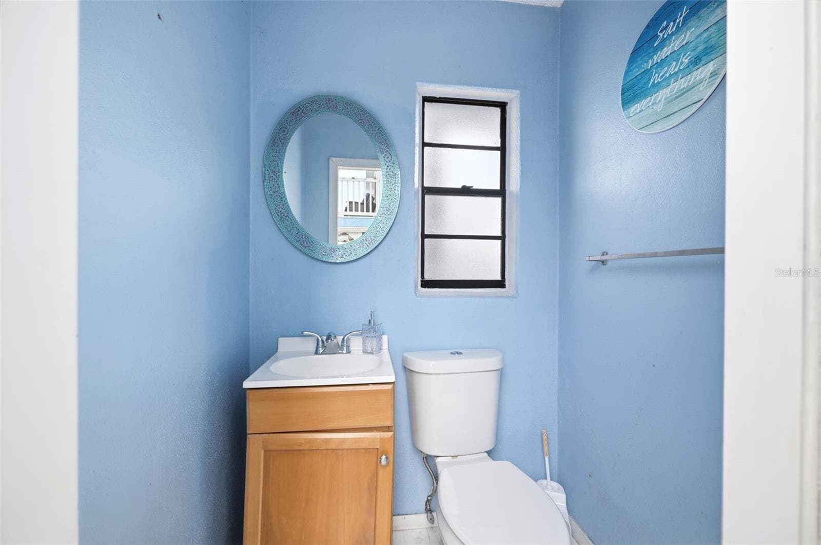 Half Bathroom - 4262 PARADISE CIR, HERNANDO BEACH