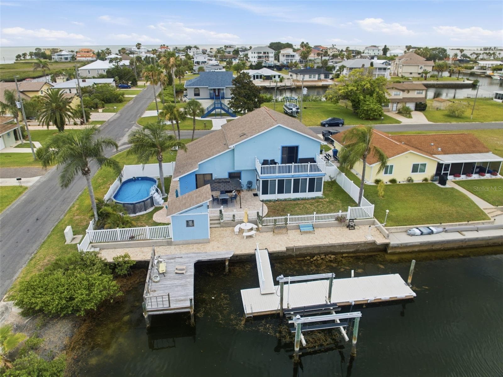 Aerial - 4262 PARADISE CIR, HERNANDO BEACH