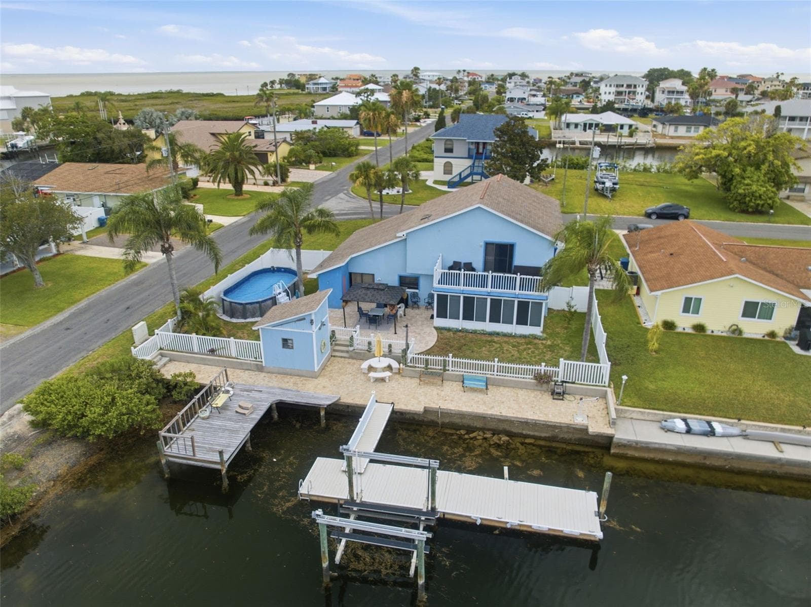 Aerial - 4262 PARADISE CIR, HERNANDO BEACH
