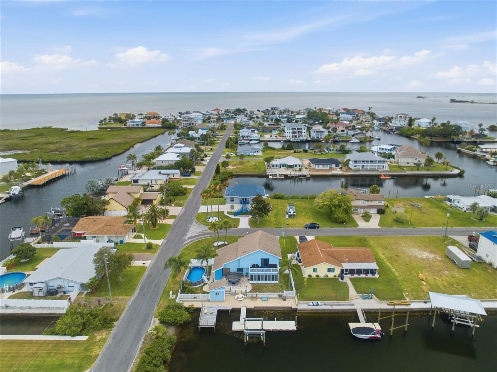Aerial - 4262 PARADISE CIR, HERNANDO BEACH