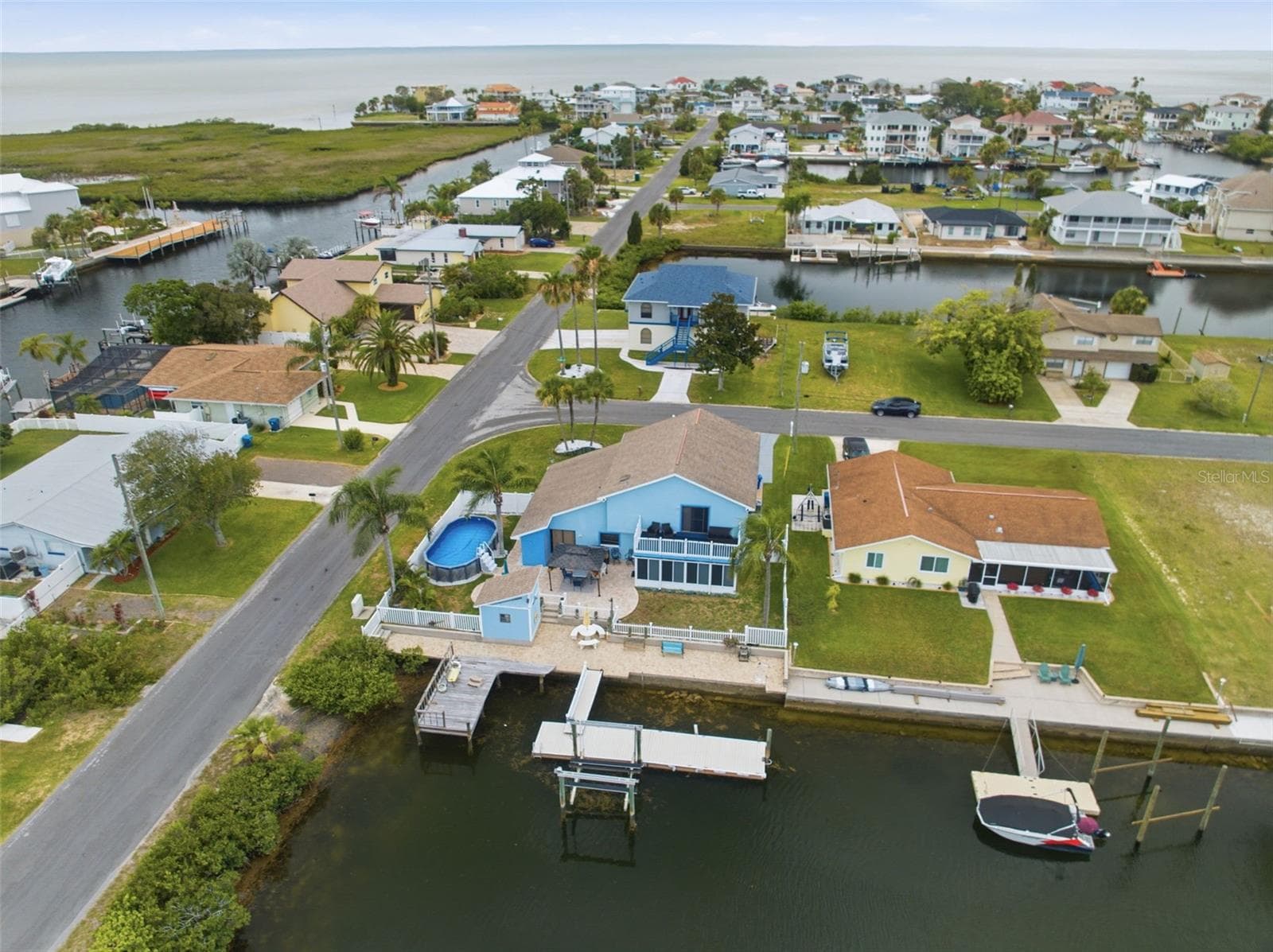 Aerial - 4262 PARADISE CIR, HERNANDO BEACH
