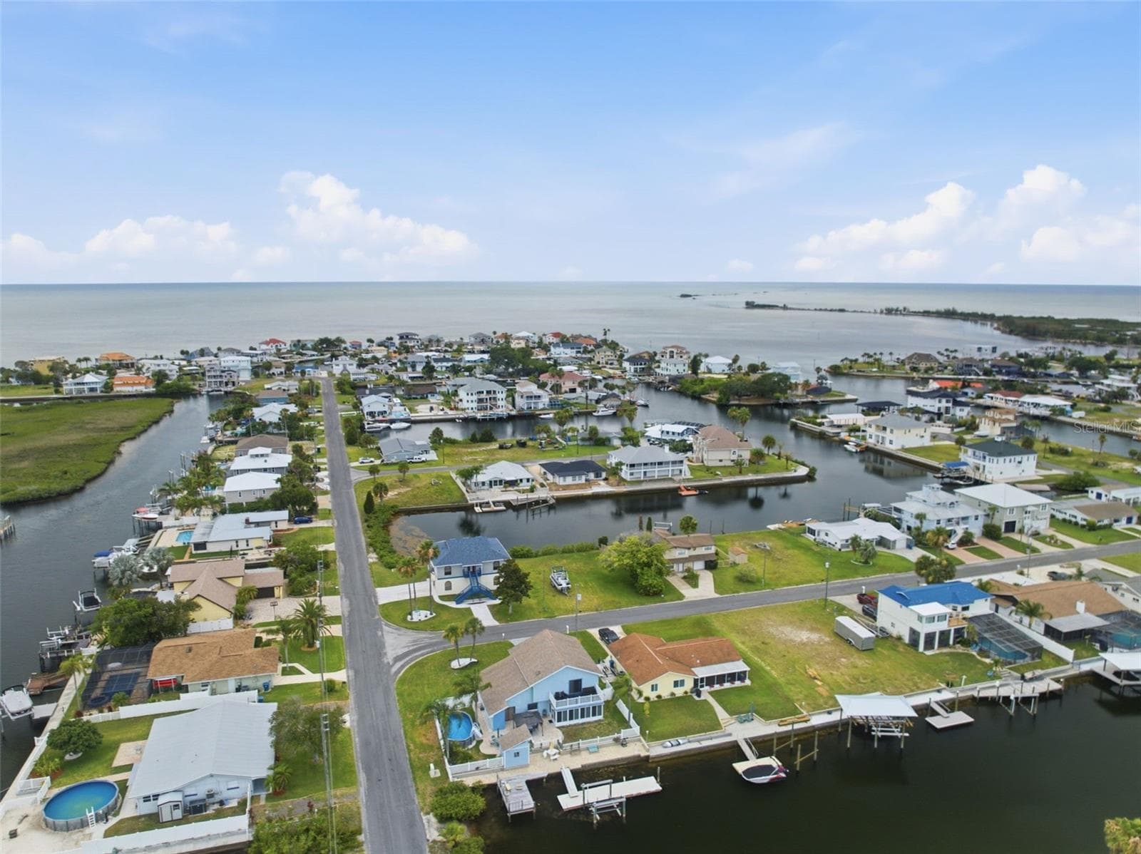 Aerial - 4262 PARADISE CIR, HERNANDO BEACH