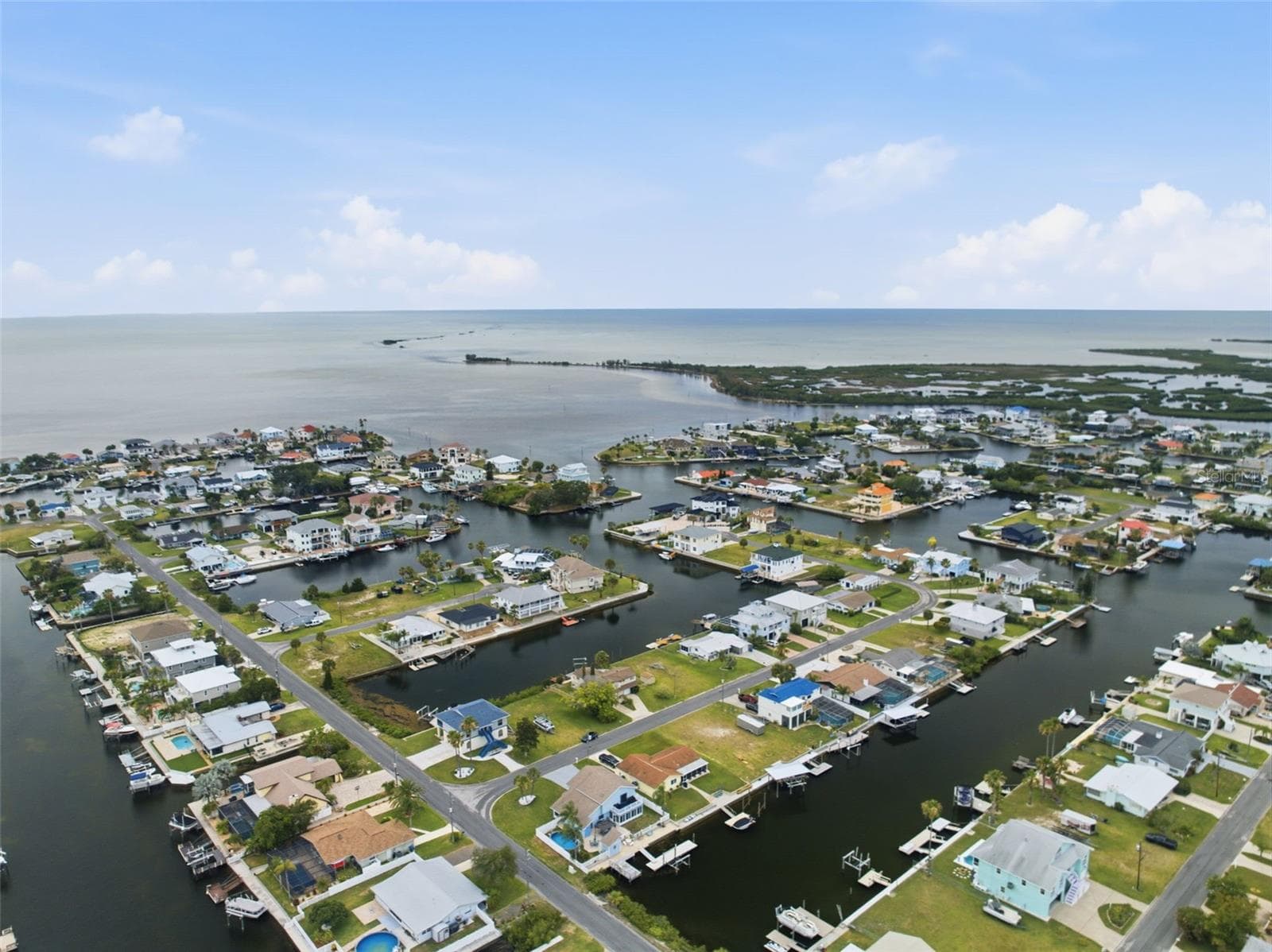 Aerial - 4262 PARADISE CIR, HERNANDO BEACH