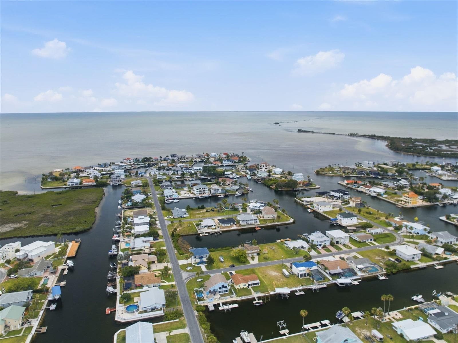 Aerial - 4262 PARADISE CIR, HERNANDO BEACH