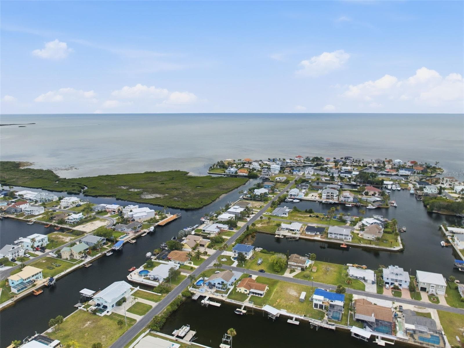 Aerial - 4262 PARADISE CIR, HERNANDO BEACH