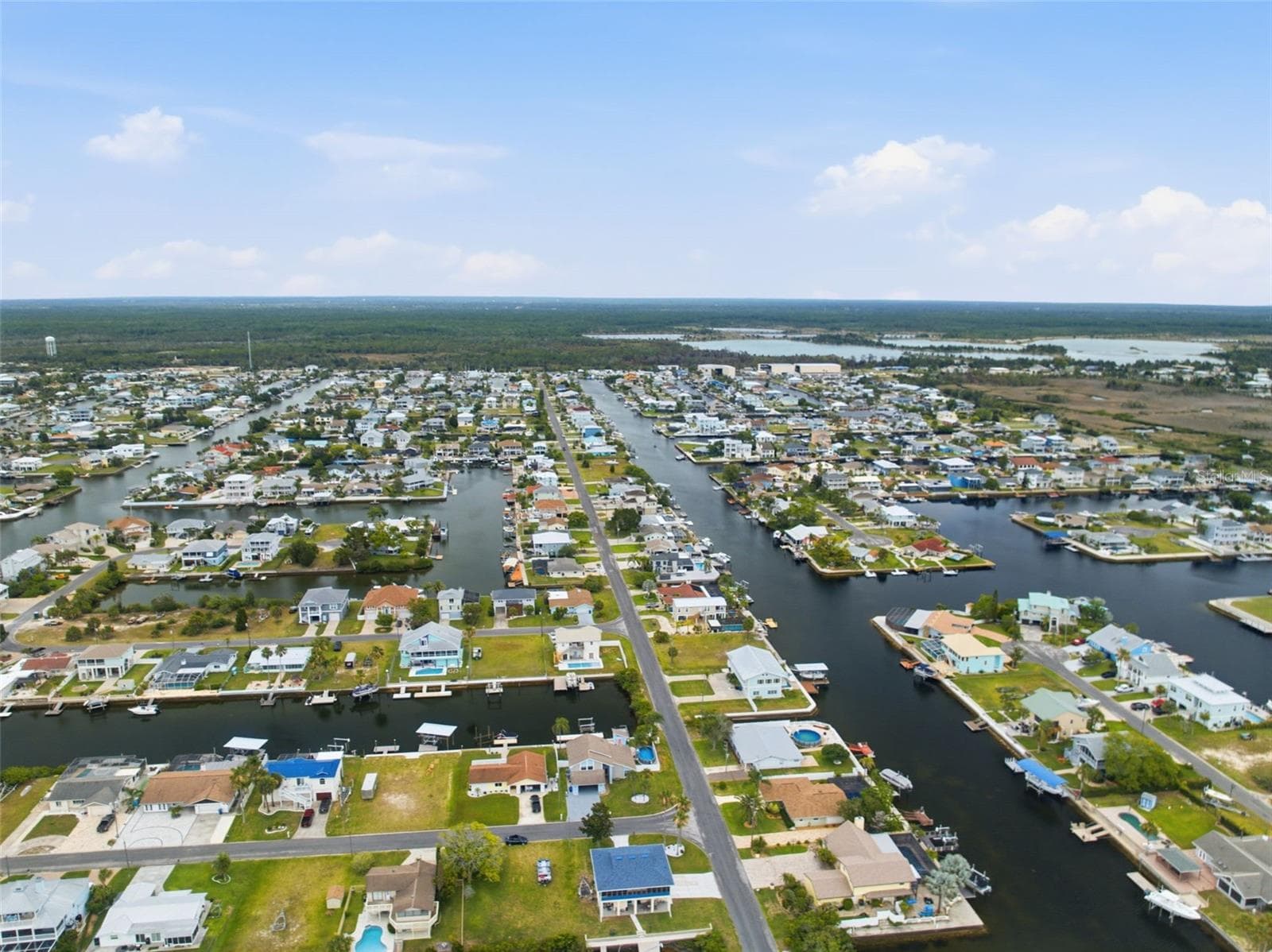 Aerial - 4262 PARADISE CIR, HERNANDO BEACH