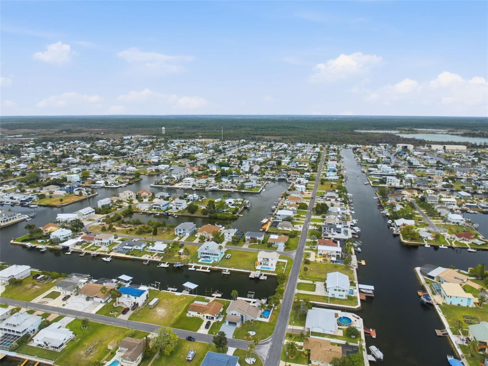 Aerial - 4262 PARADISE CIR, HERNANDO BEACH