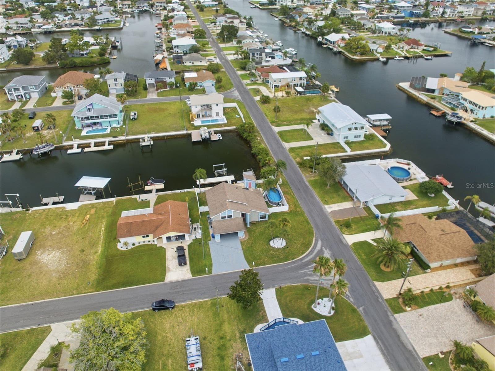 Aerial - 4262 PARADISE CIR, HERNANDO BEACH