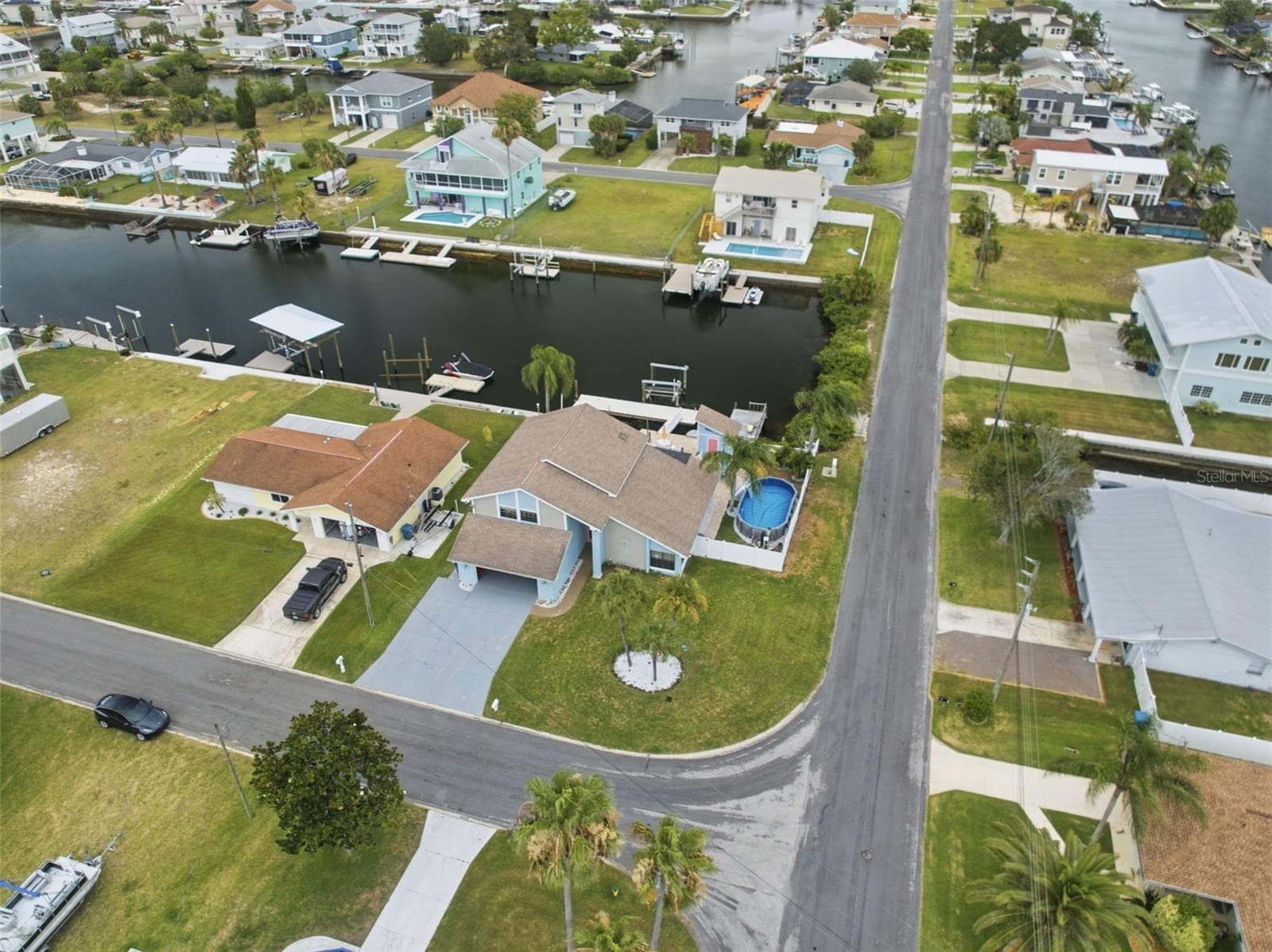 Aerial - 4262 PARADISE CIR, HERNANDO BEACH