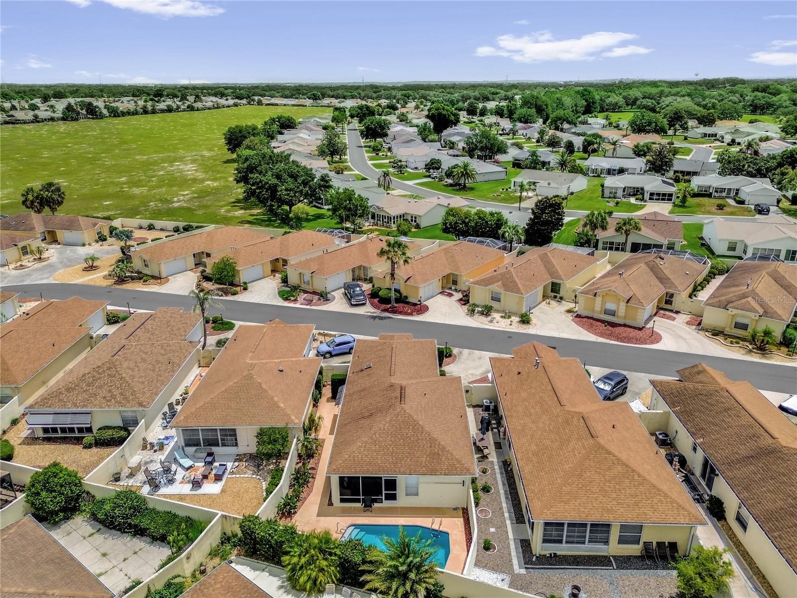 Villa at 1214 SAN BERNARDO RD, THE VILLAGES, photo 38 of 40
