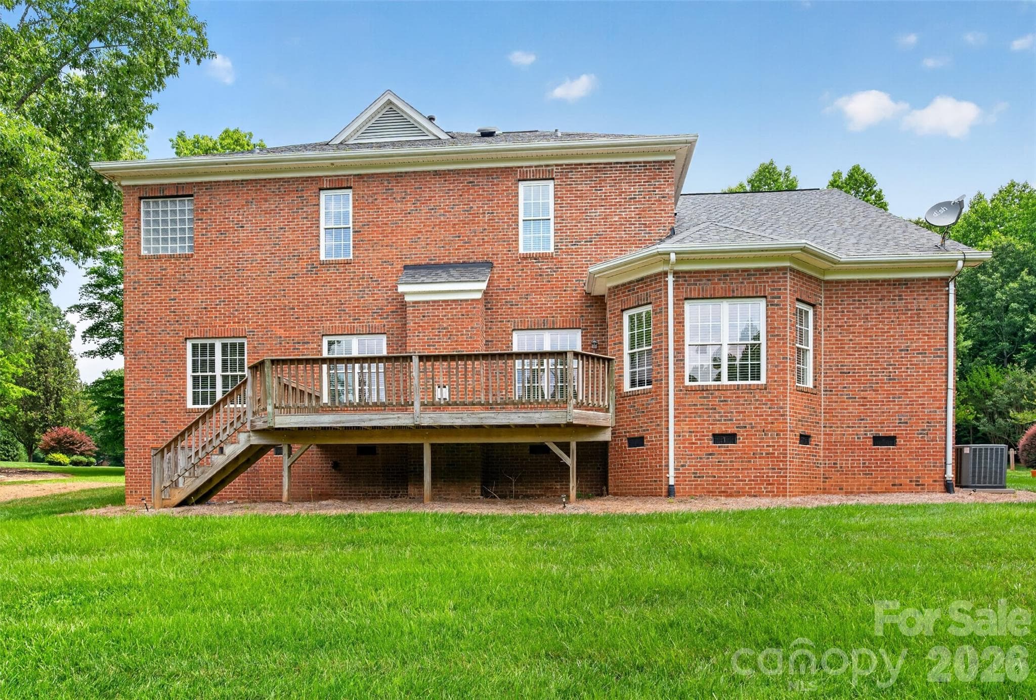 back of home - Waxhaw