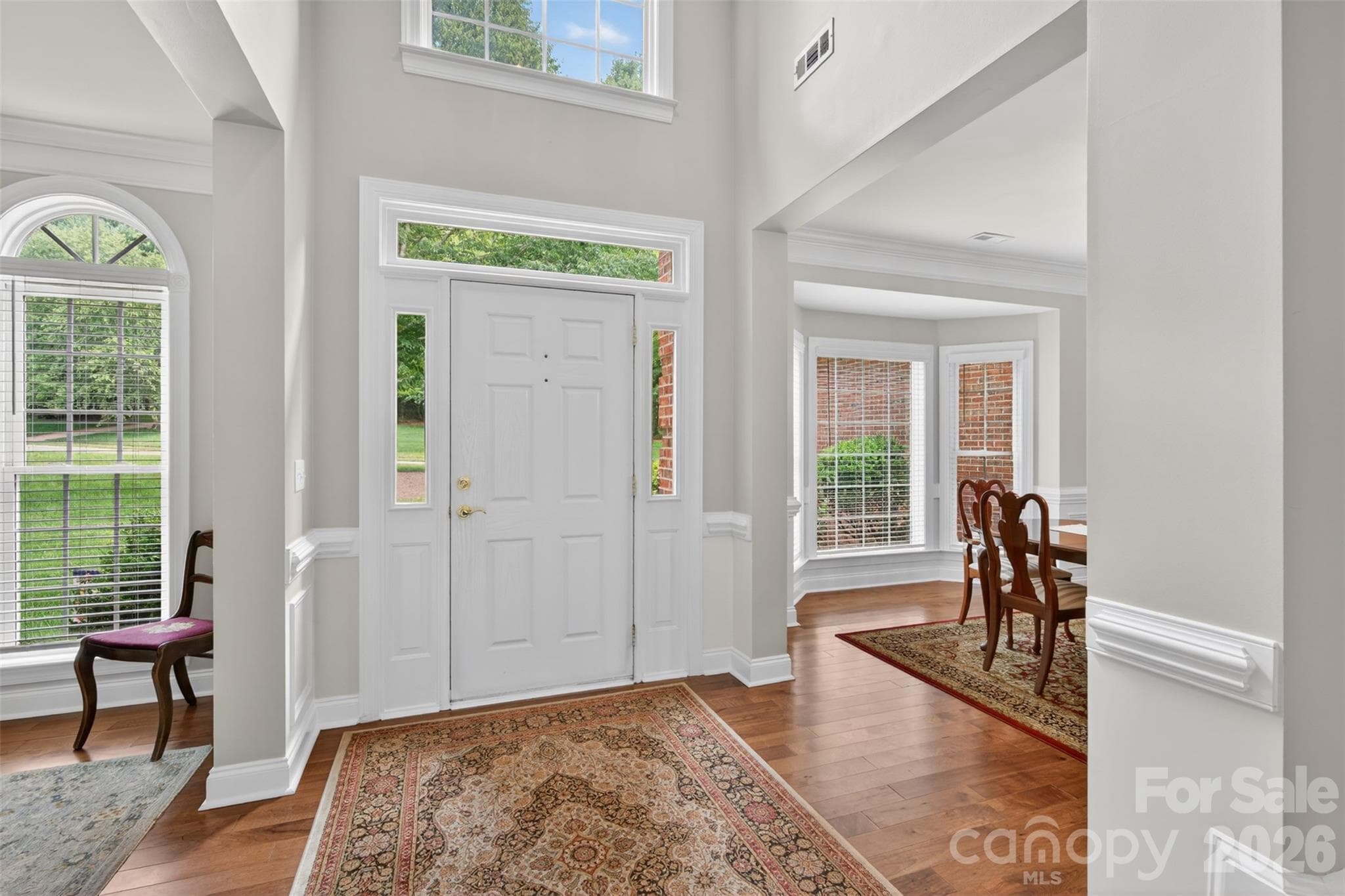 entry - Waxhaw